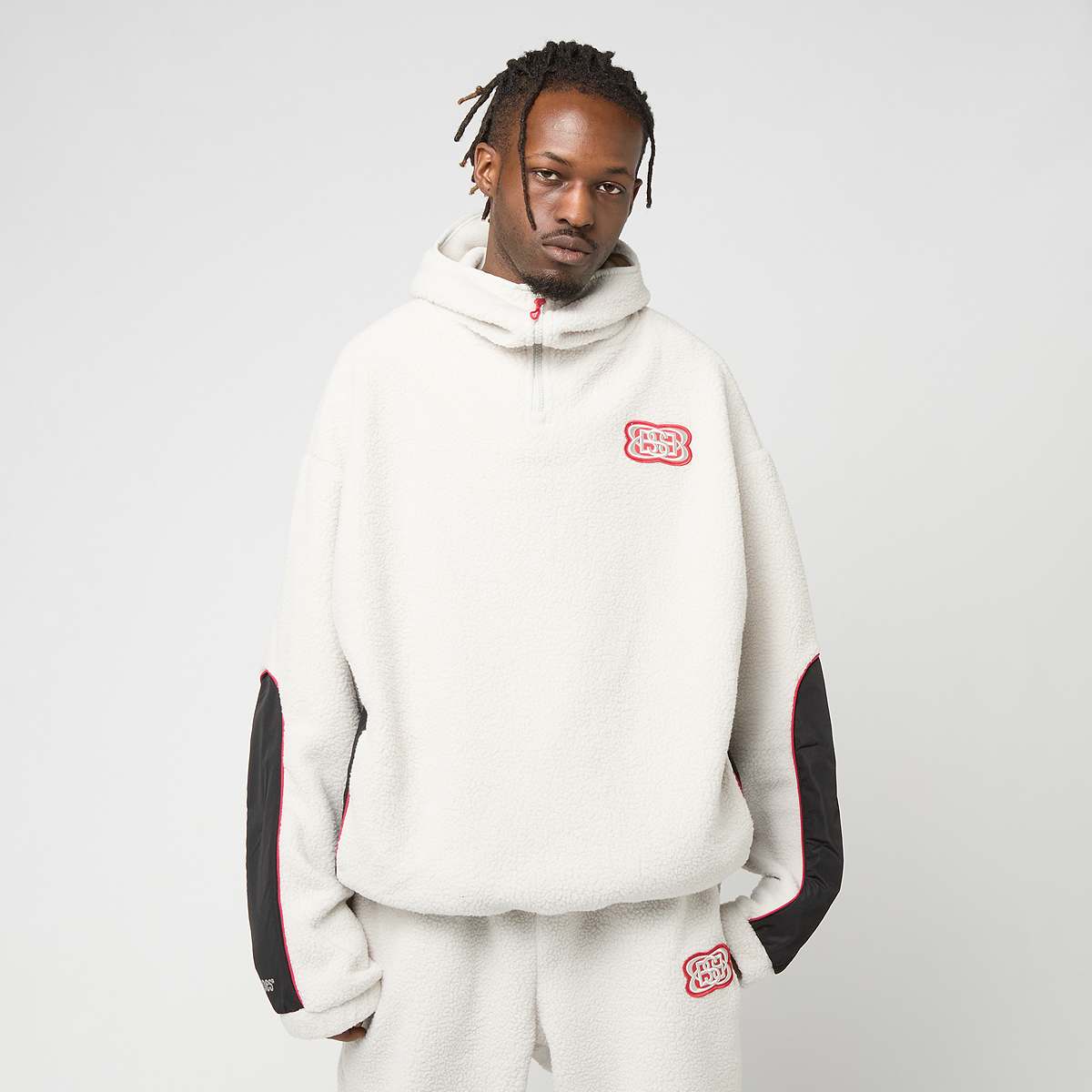 Suspicious Hoodie Off Pulli Snipes The Suspicious Knitted Hoodie 