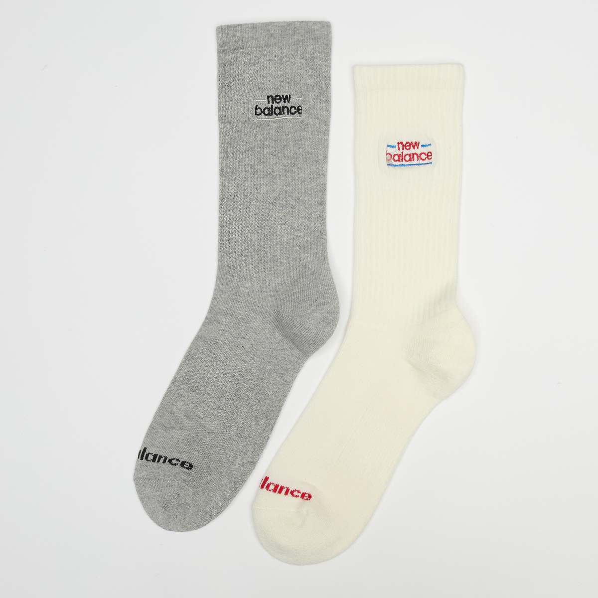 2 PACK - Embroidery Graphic Midcrew