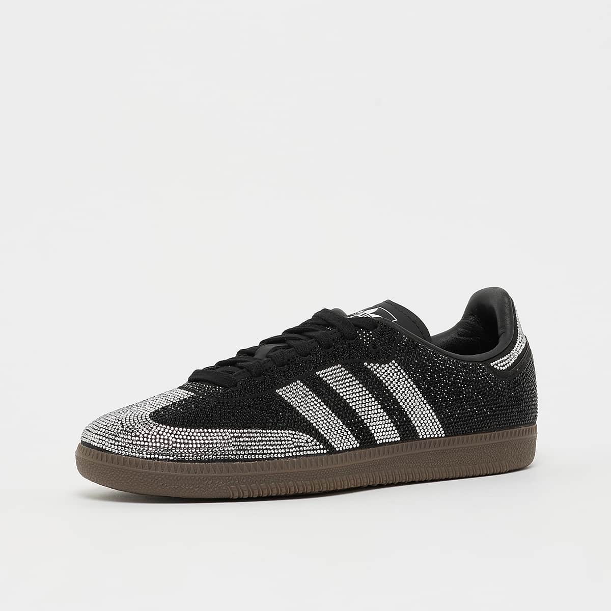 adidas Samba OG Rhinestone Black Silver (Women's) — foto 2