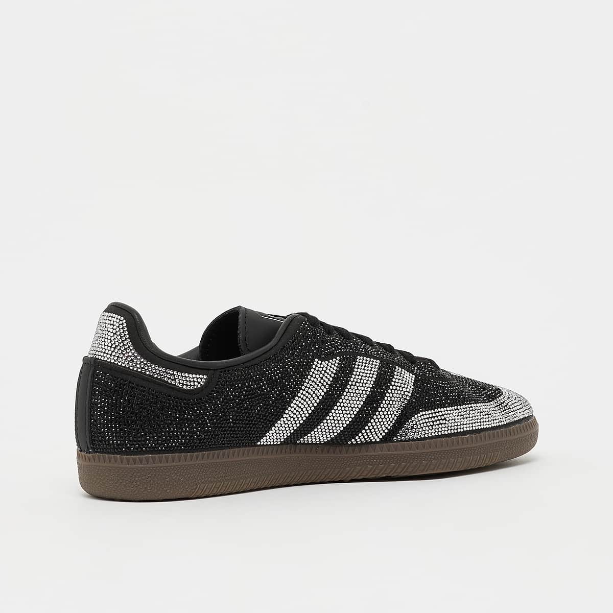 adidas Samba OG Rhinestone Black Silver (Women's) — foto 3