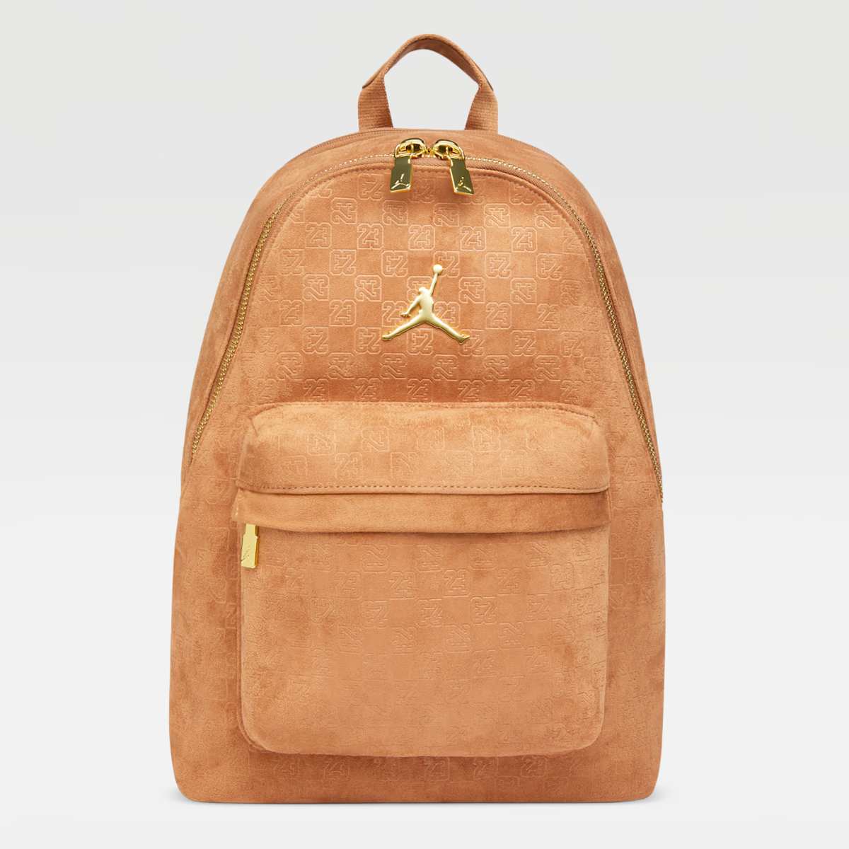 Jam Suede Monogram Backpack