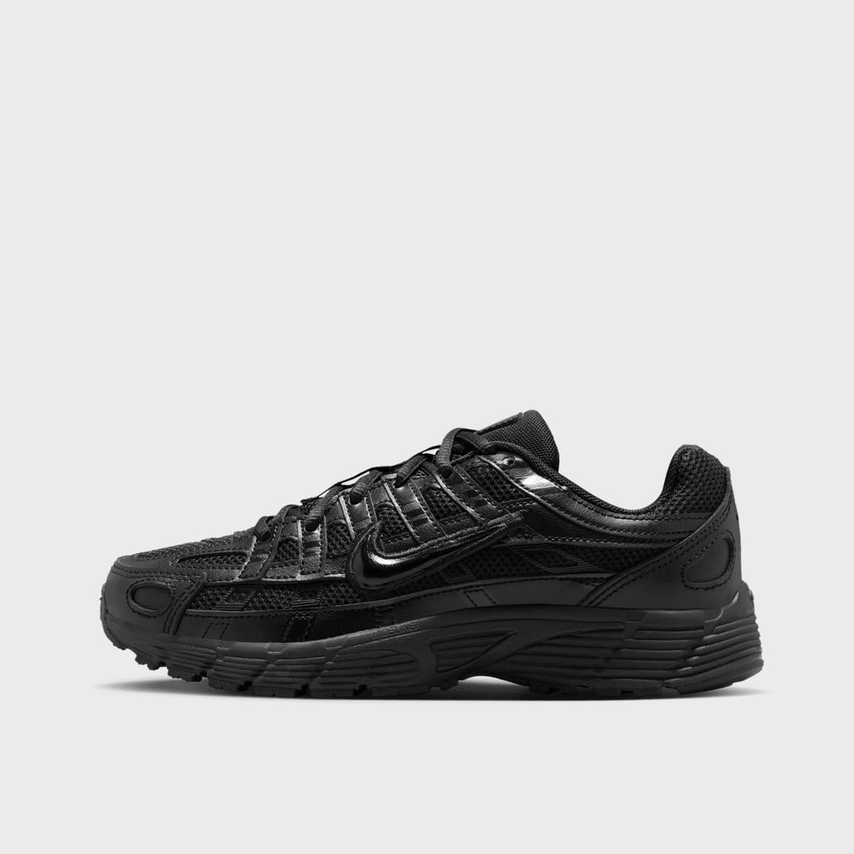 Nike Unisex Zwart P-6000 (Gs)