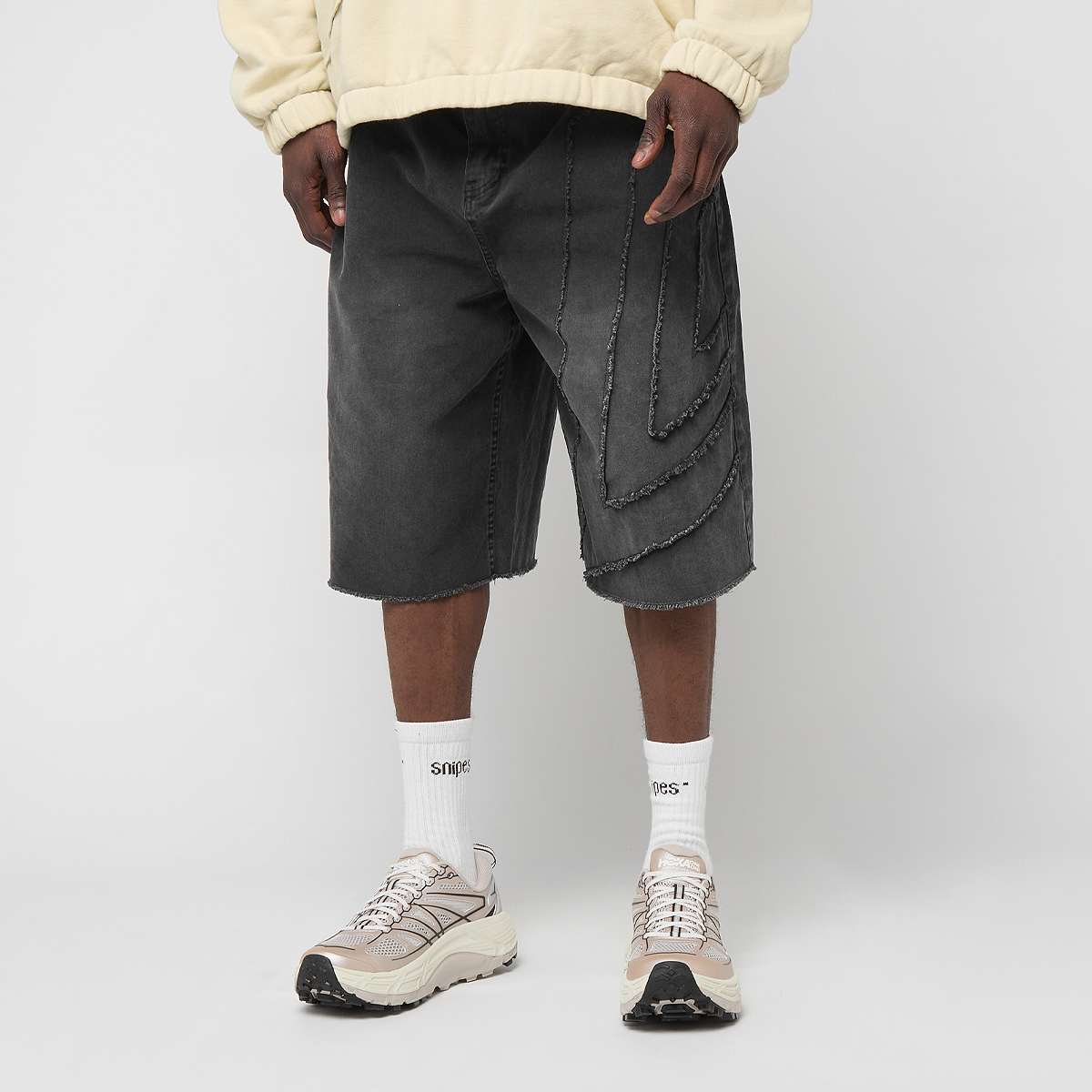Washed Drill Shorts
