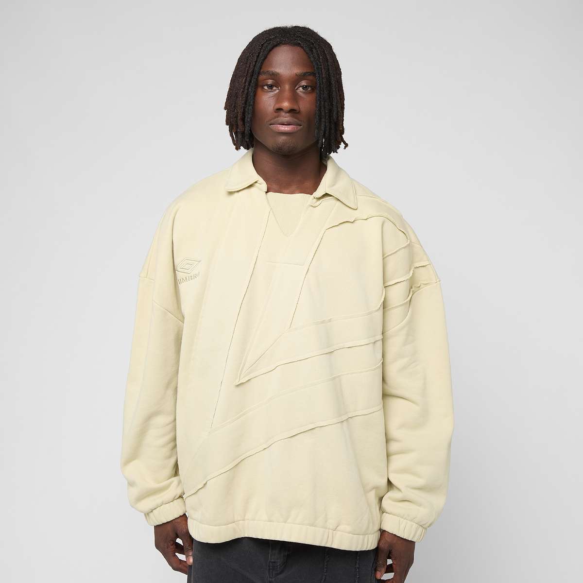 Diamond Drill Sweat Top