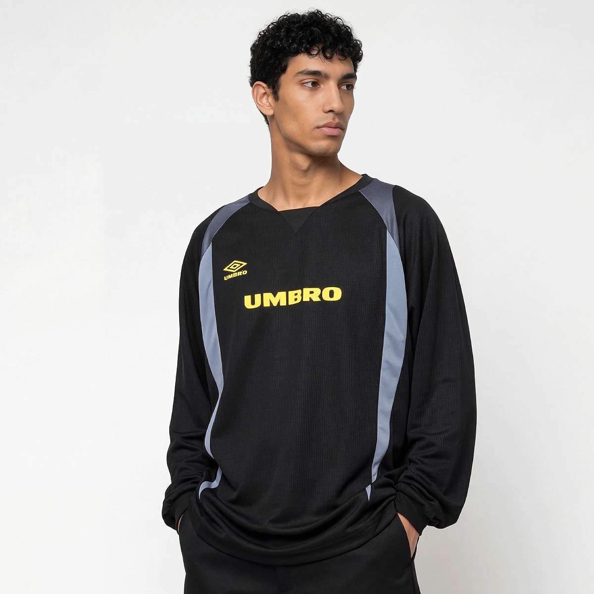 Panelled Longsleeve Jersey | SNIPES