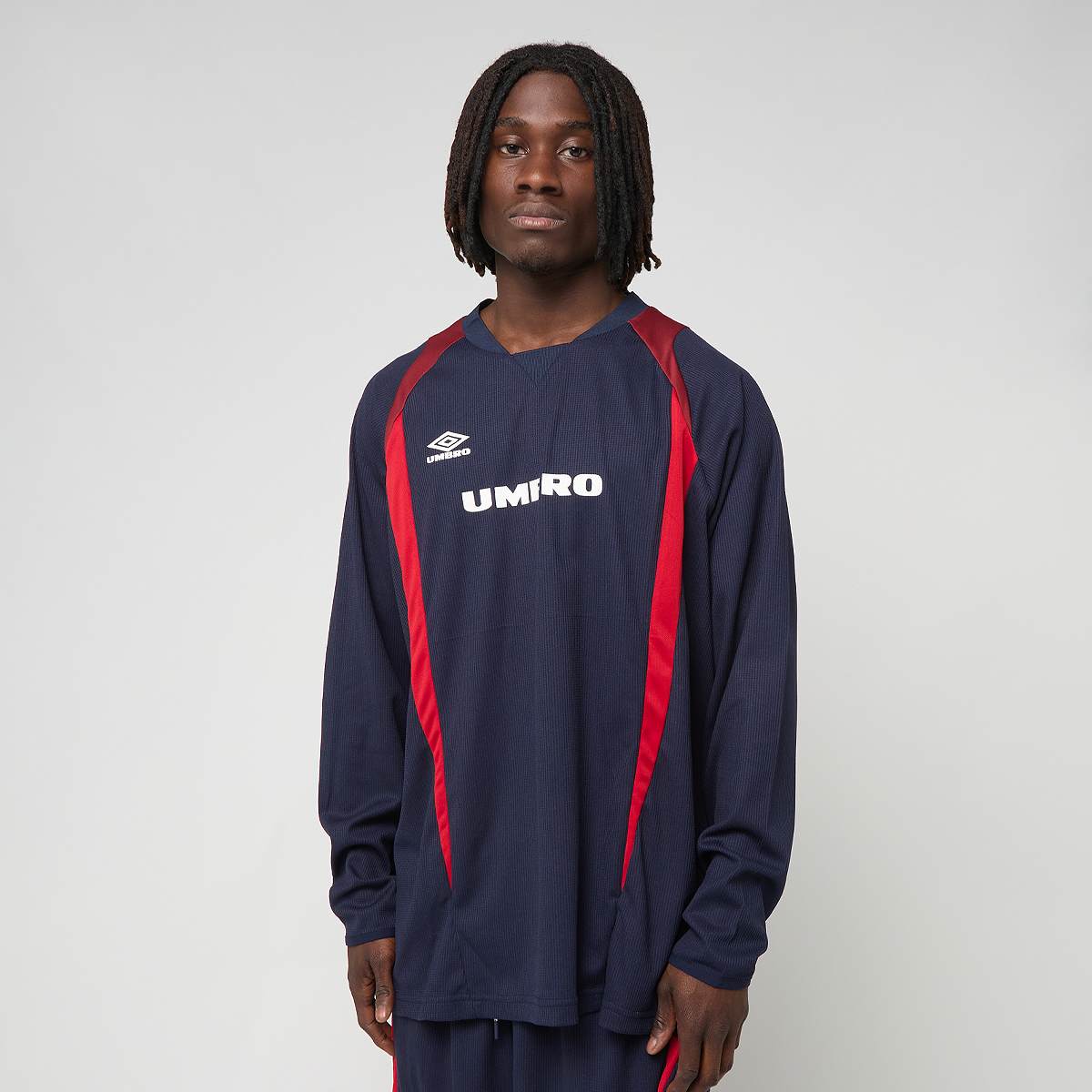 Panelled Long Sleeve Jersey