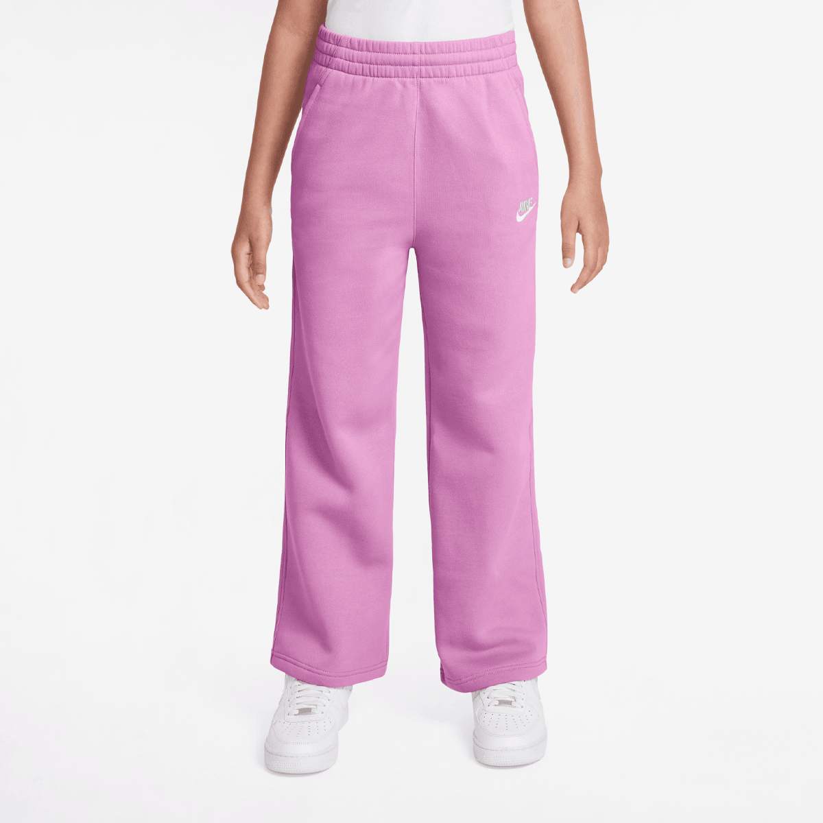 Sportswear Club Fleece Wide-Leg Low Brand Read Pant