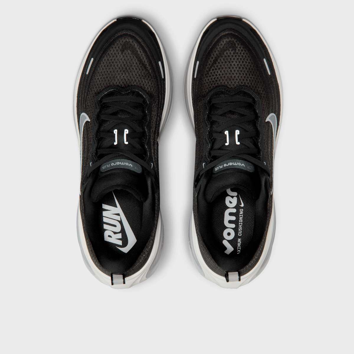 Nike Vomero Plus Anthracite White Wolf Grey — foto 6
