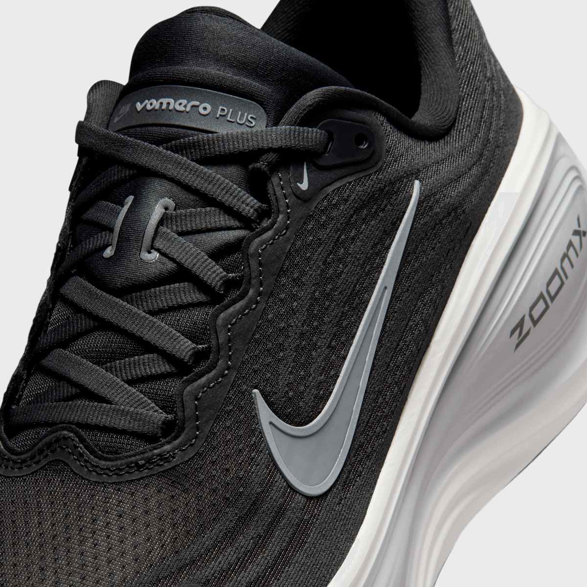 Nike Vomero Plus Anthracite White Wolf Grey — foto 7