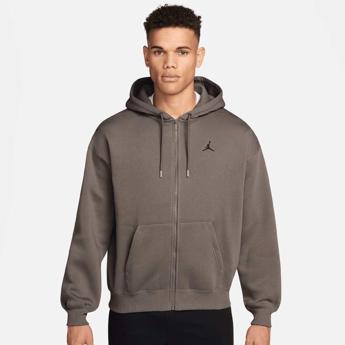 Brooklyn Oversized Full Zip Hoodie | SNIPES