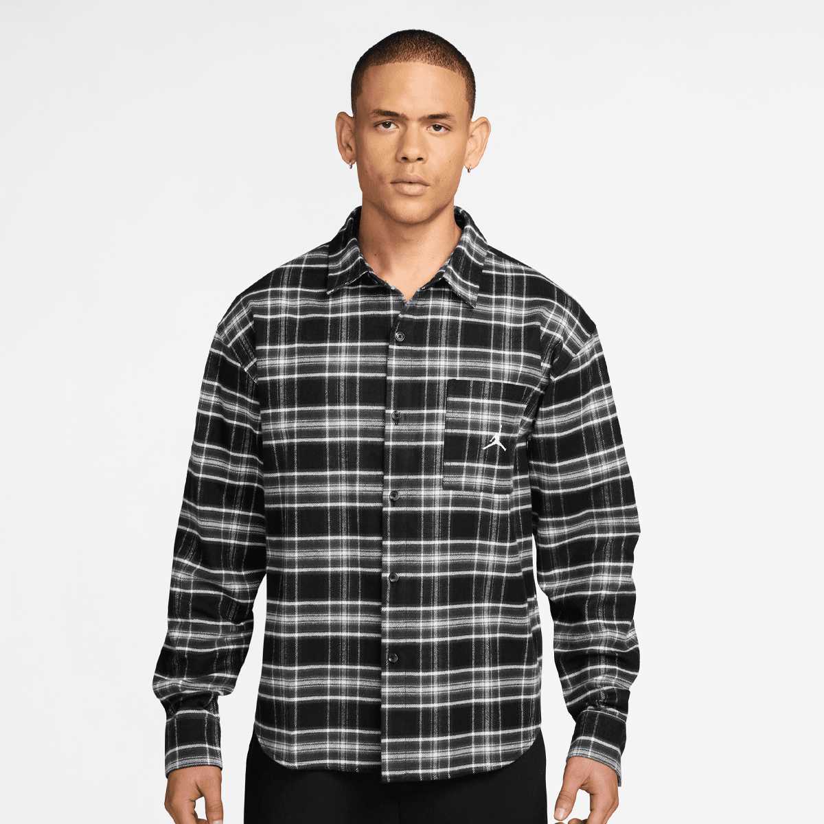 Brooklyn Flannel Graphic Longsleeve