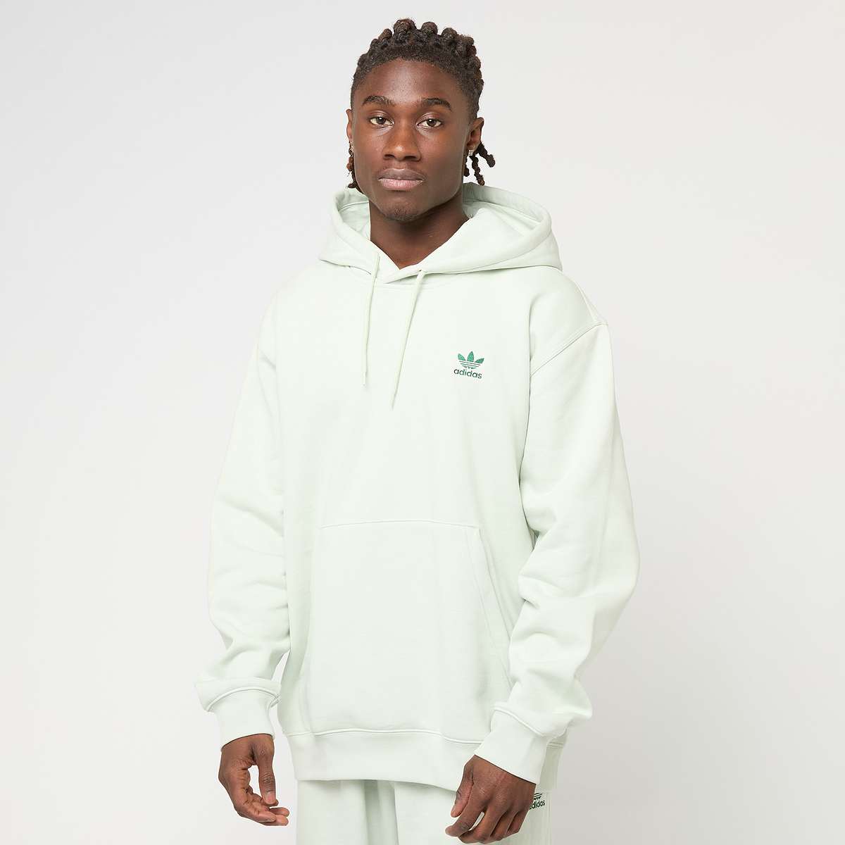 adidas Originals, ESS NC LOOSE HD linen green f22 aejs, green