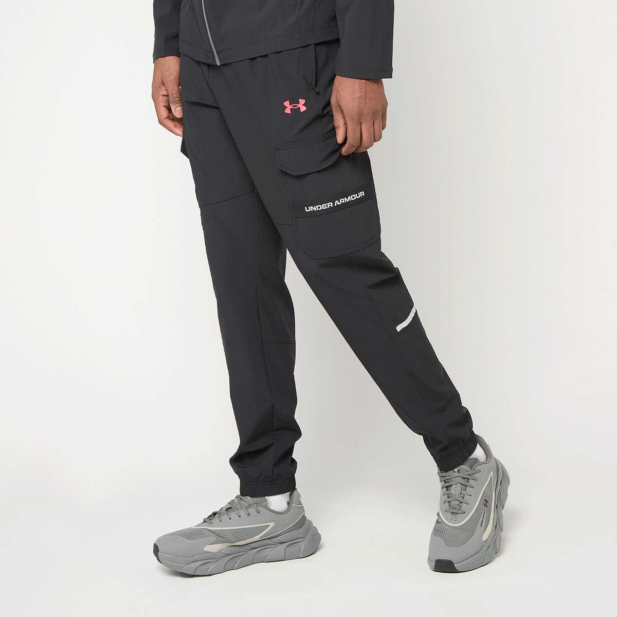 Under Armour Homem Preto Tech Utility Woven Pants