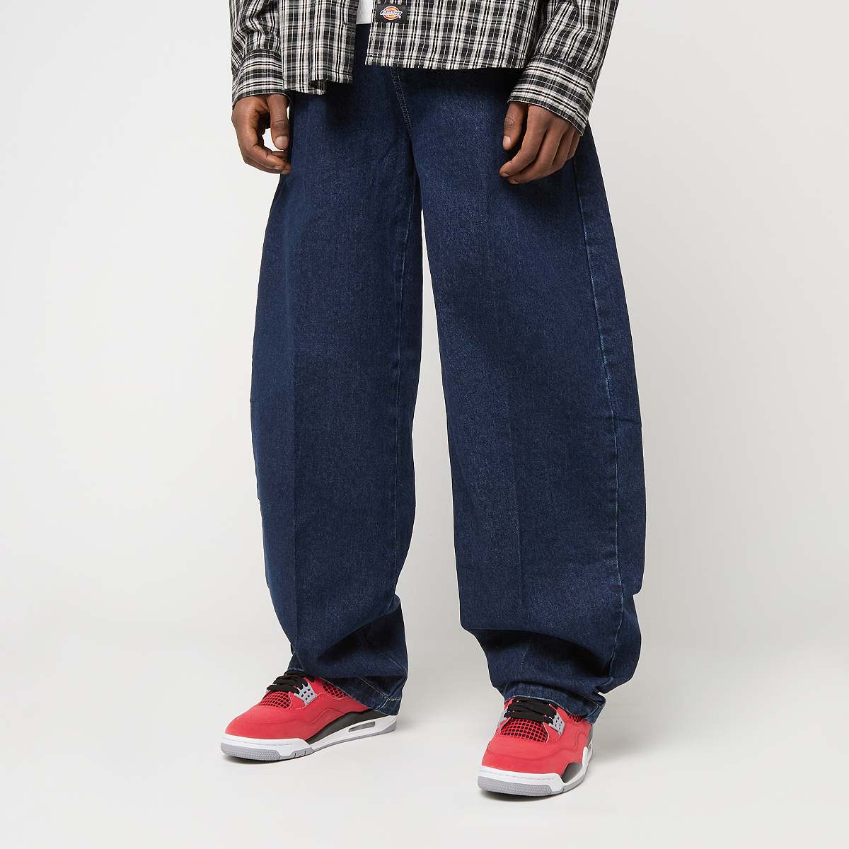 877 Barrel Leg Work Jeans