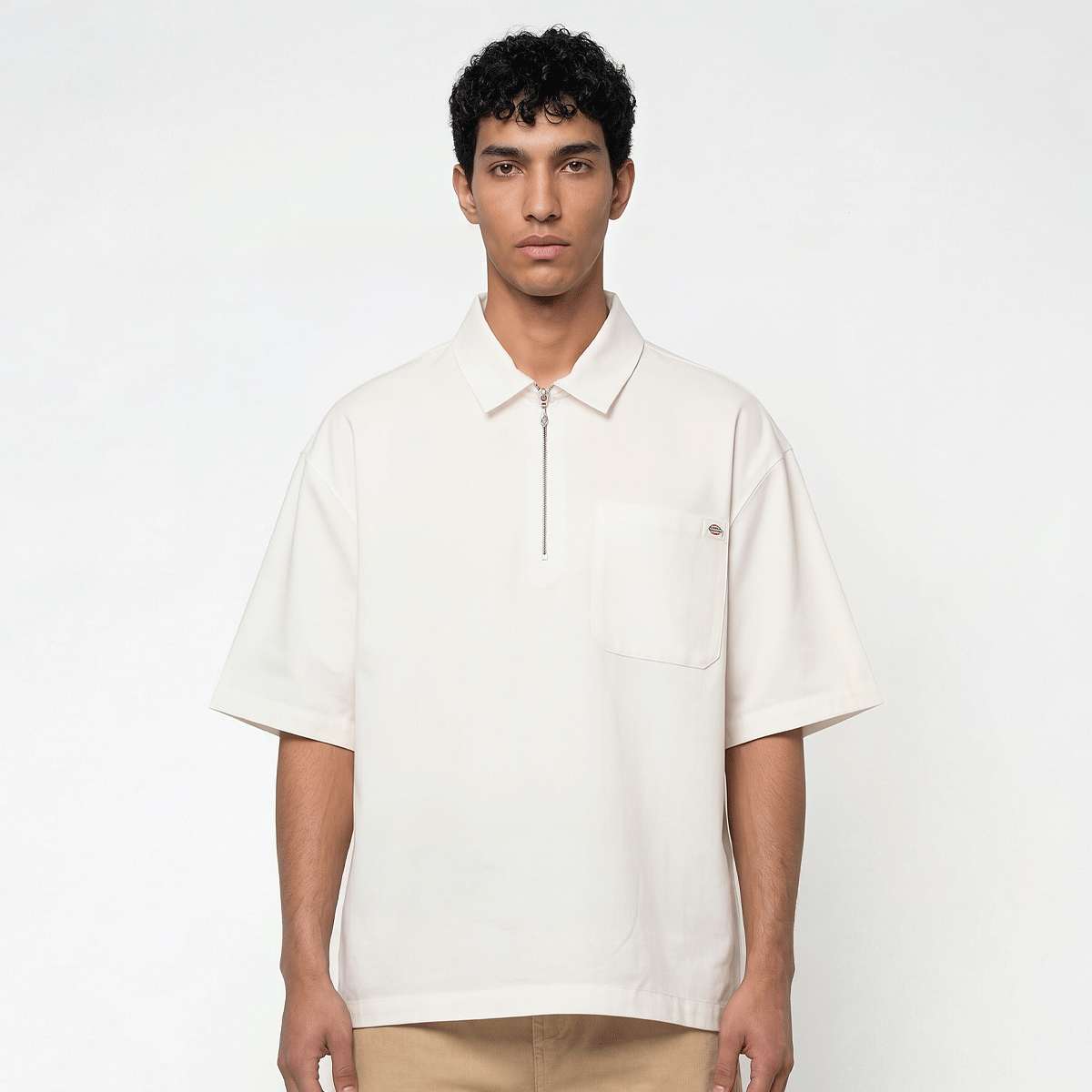 【C.E】FK Sheets Short Sleeve Shirt Cadiz Quarter Zip Shortsleeve Shirt | SNIPES
