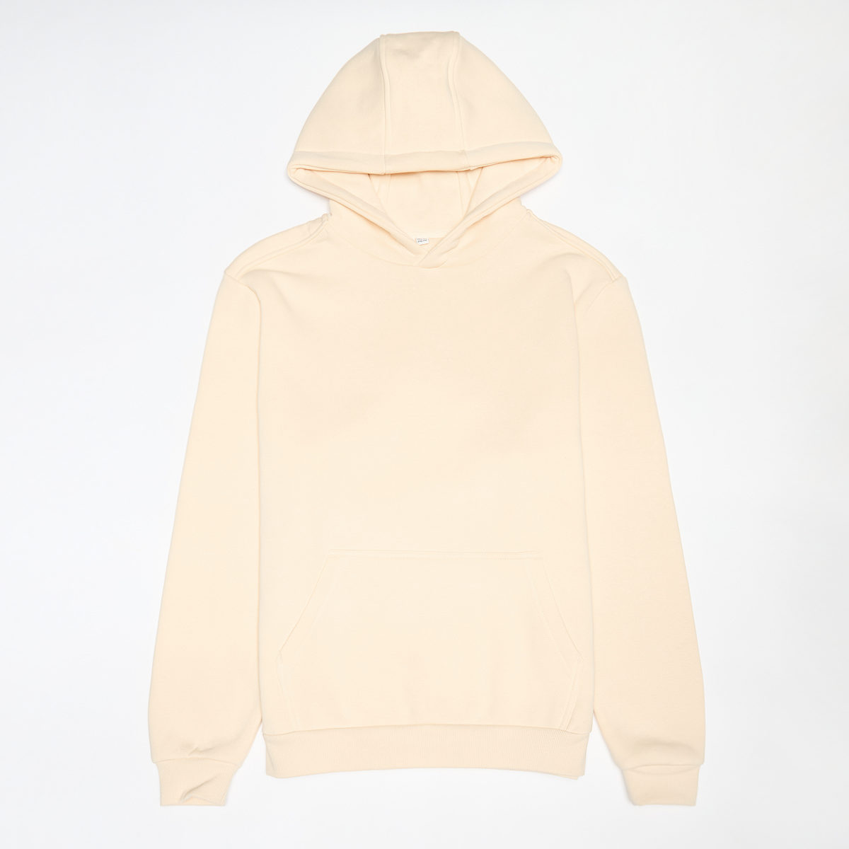 Urban Classics, Kids Fluffy Hoody, beige