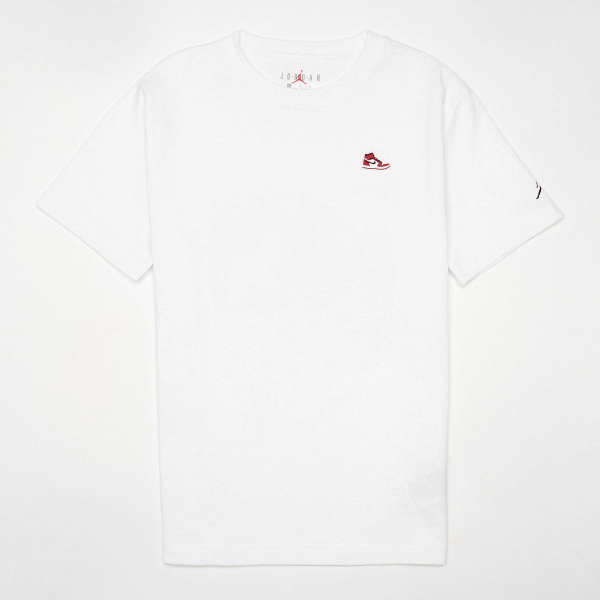 Jordan, AJ1 Patch Short Sleeve Tee, white