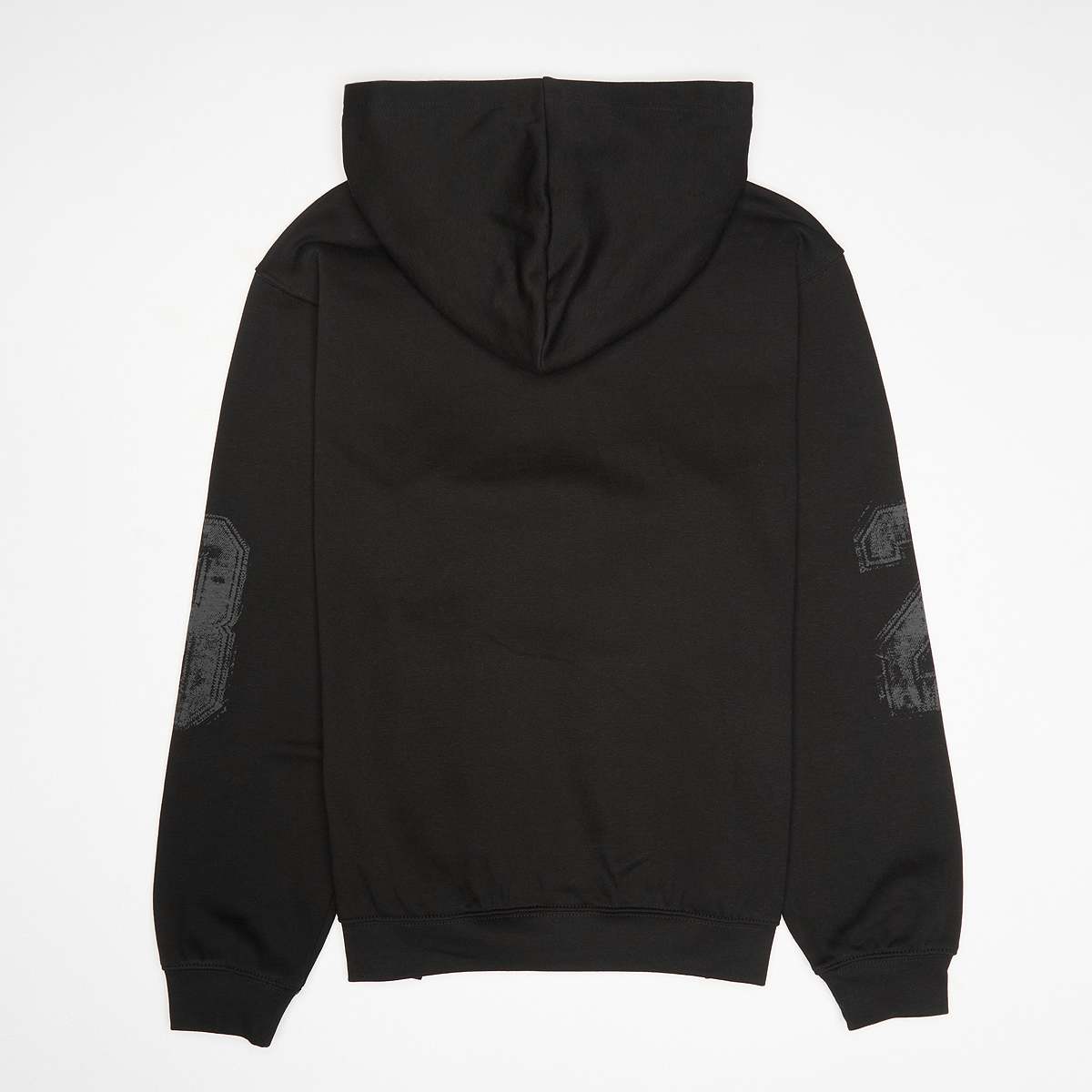 Jordan JDB MJ MVP High-Brand-Read Jumpman Fleece Pullover Unisex Trainingsbroeken zwart Maat 128-132 Kleding