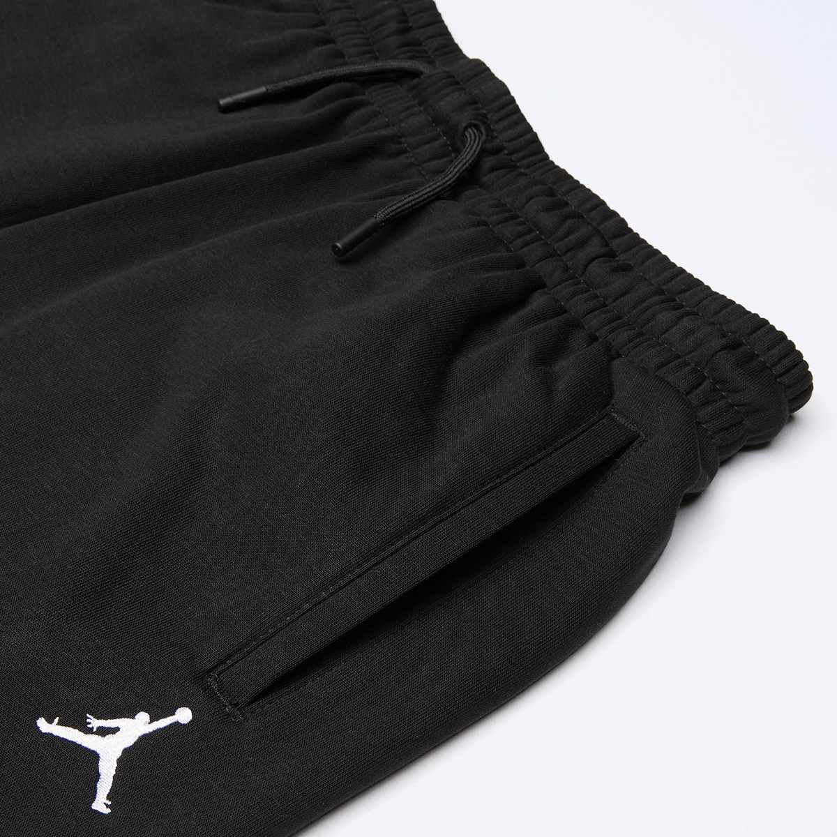 Jordan JDB Michael MVP High Brand Read Jumpman Fleece Pant Unisex Trainingsbroeken zwart Maat 128-132 Kleding
