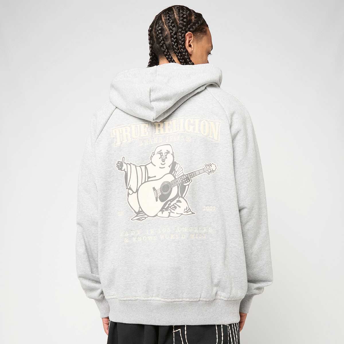 Taped Super T Cinched Zip Up
