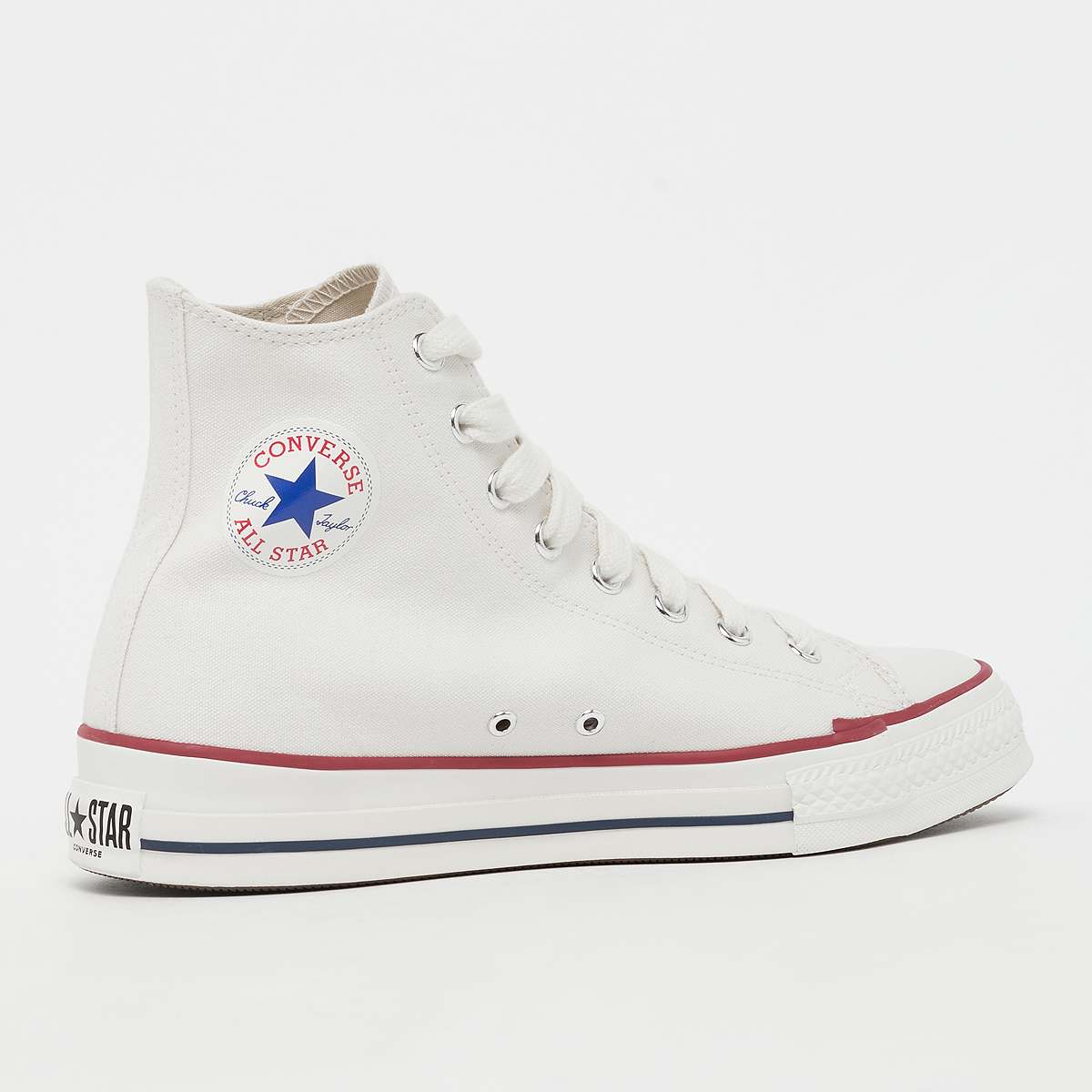 Converse Chuck Taylor All Star Throwback Hi Vintage White — foto 3