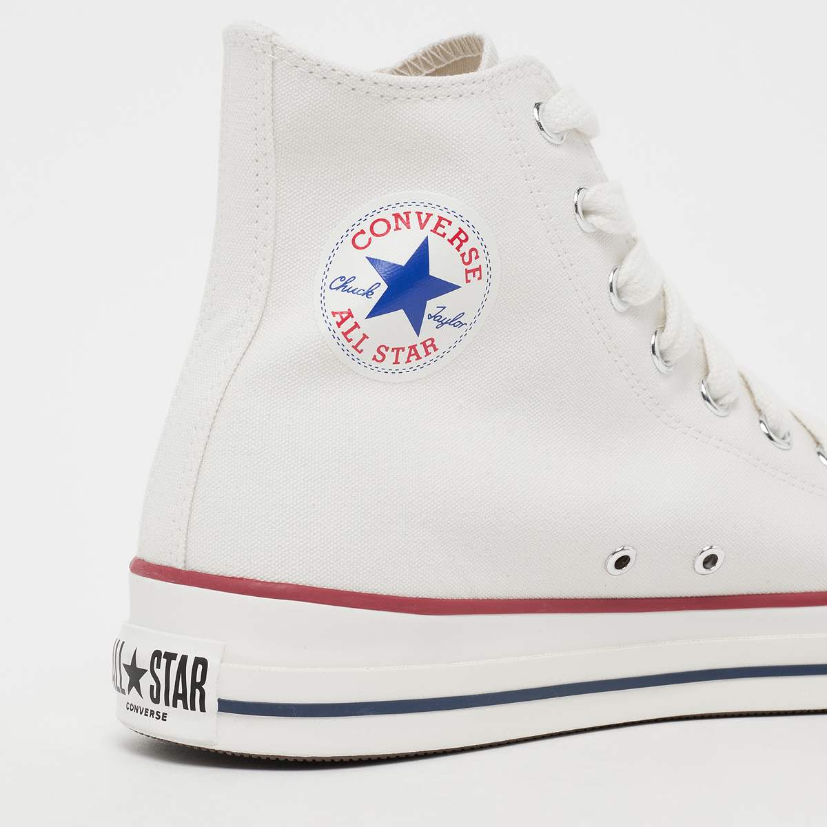 Converse Chuck Taylor All Star Throwback Hi Vintage White — foto 7