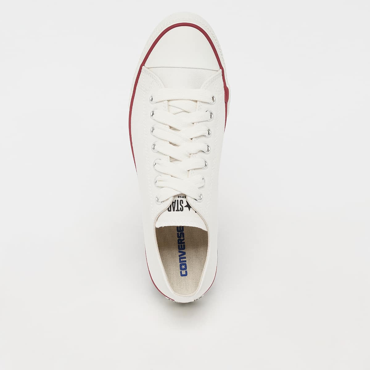 Converse Chuck Taylor All Star Throwback Low Vintage White — foto 5