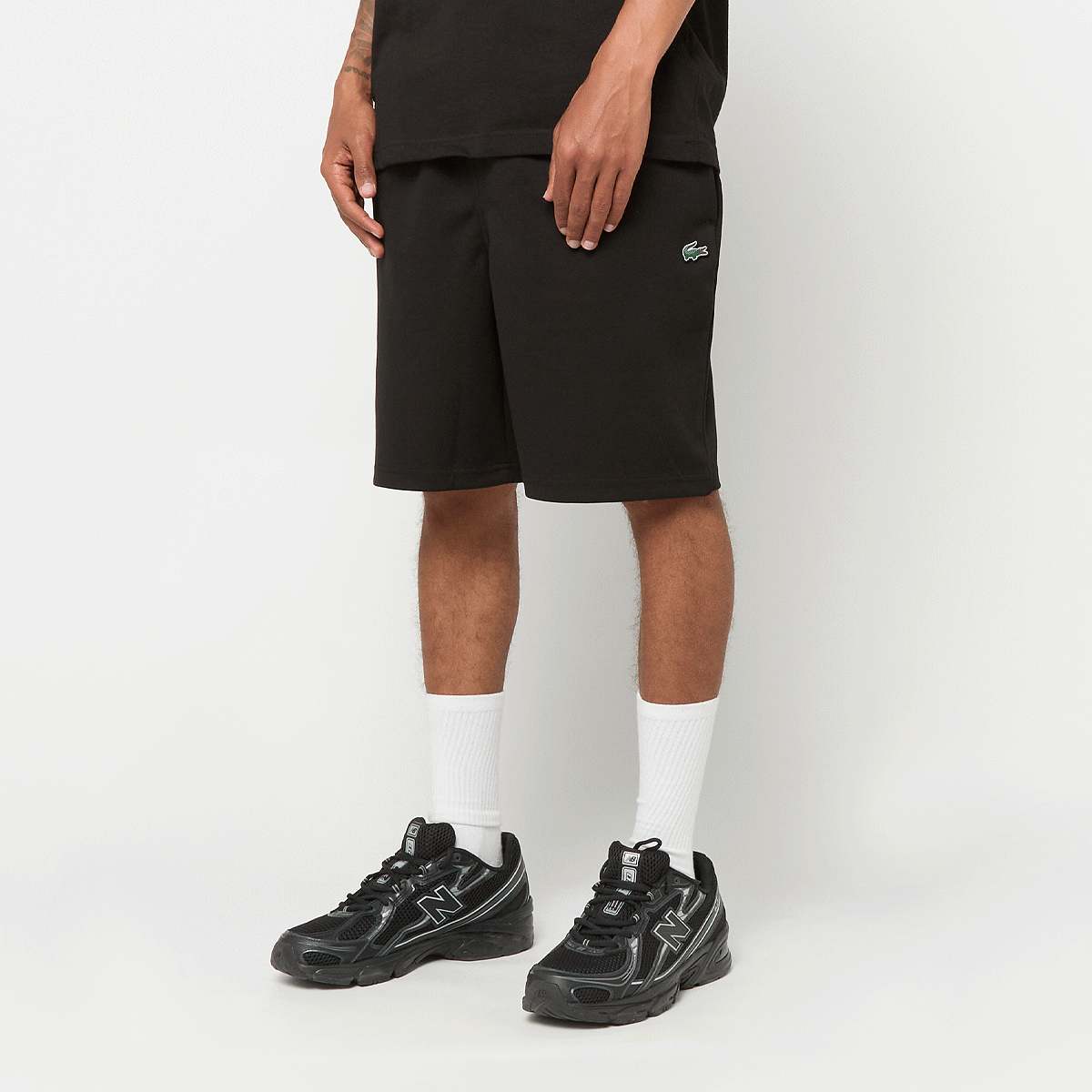 Lacoste Homem Preto Shorts