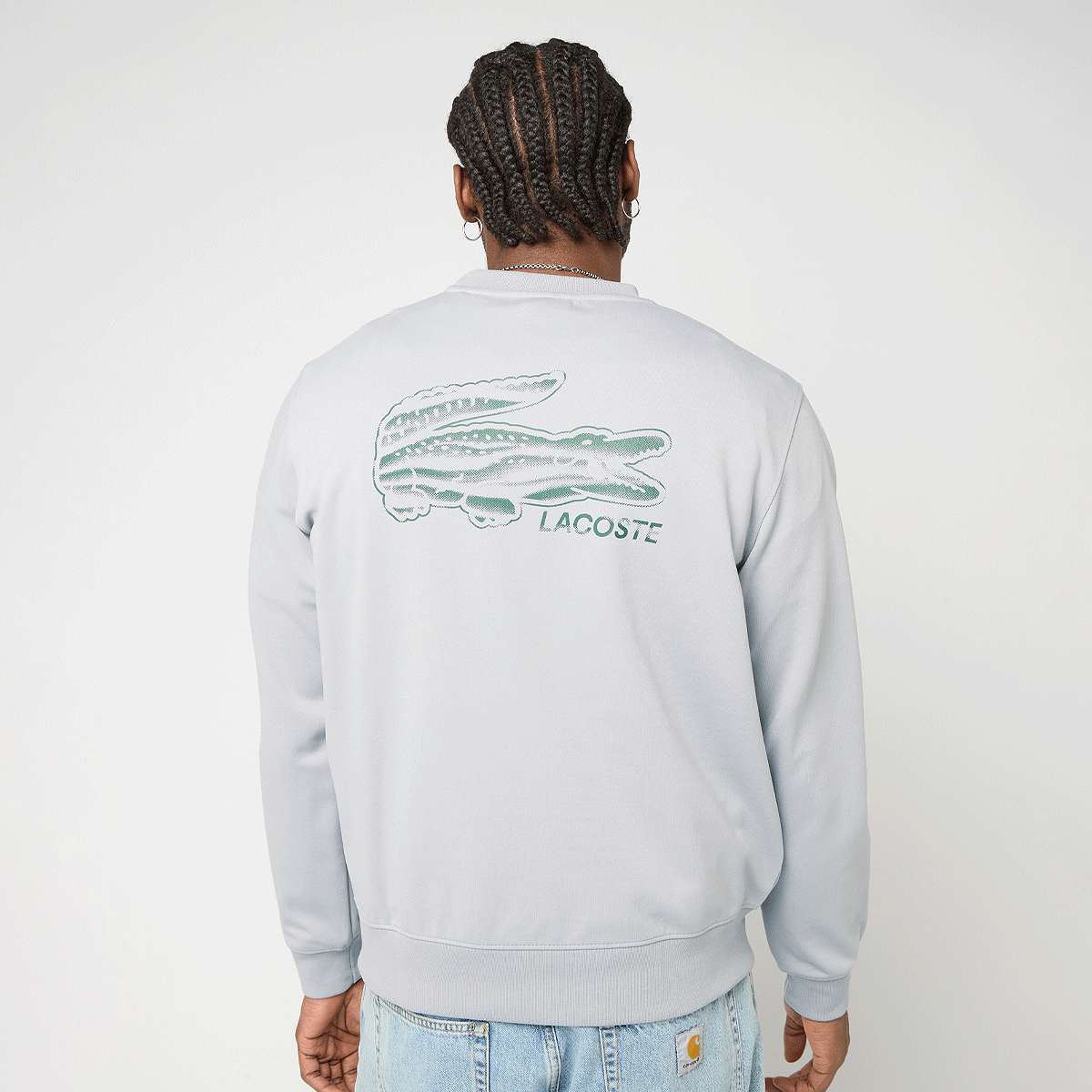 Lacoste Homem Cinzento Sweatshirt