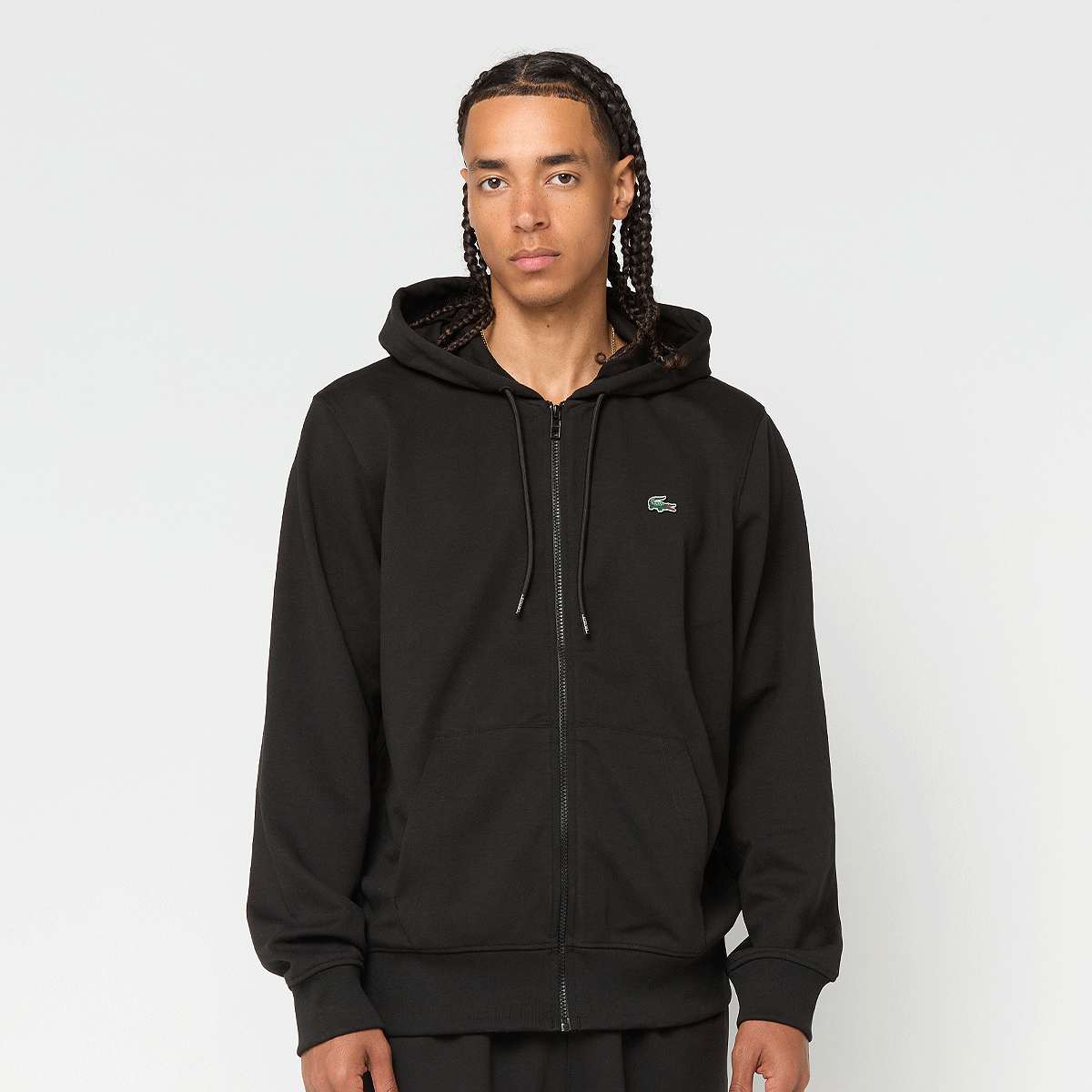 Lacoste Homem Preto Sweatshirt Dark Brown