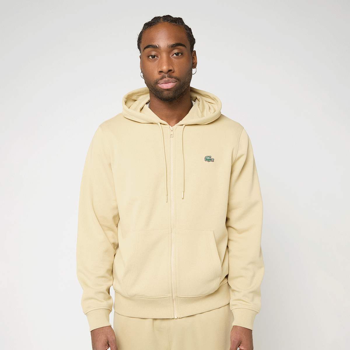 Lacoste Uomo Giallo Sweatshirt