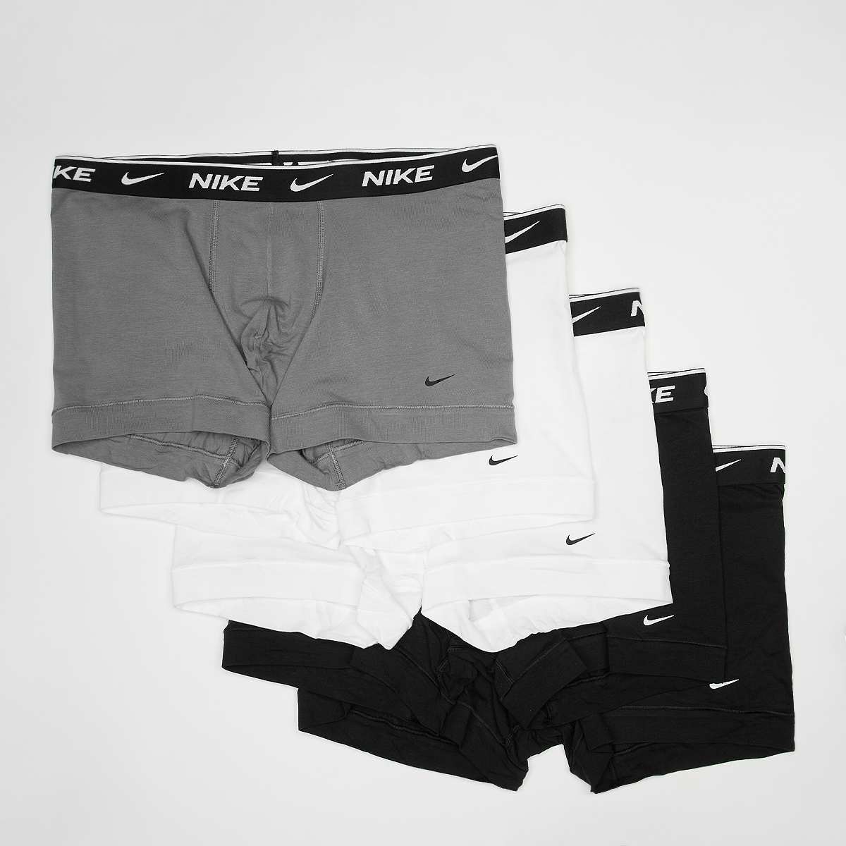 5 PACK - Essential Cotton Stretch Trunk