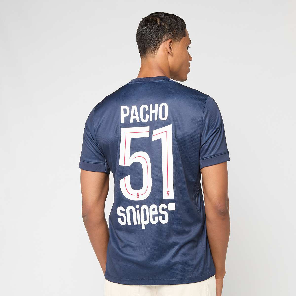 Nike Pacho No. 51 PSG Home Stadium 2025 26 Men Jersey's blauw Maat S Kleding