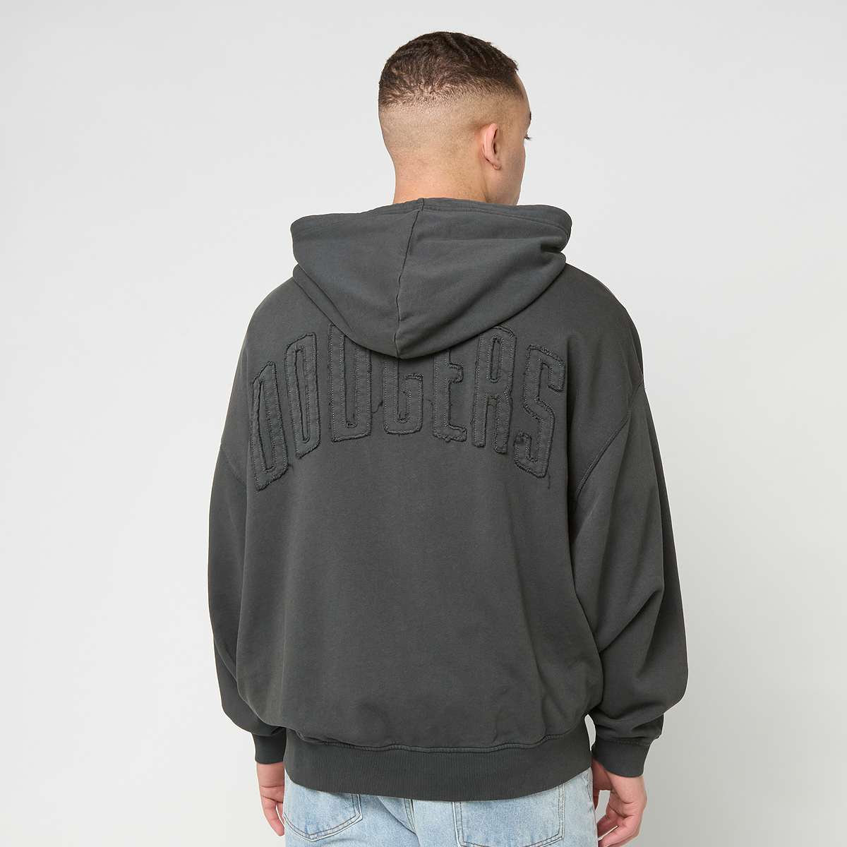MLB Washed Fullzip Hoodie Los Angeles Dodgers