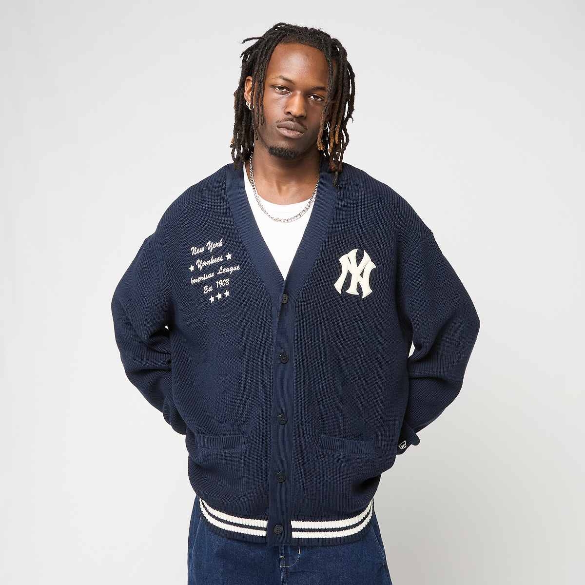 MLB Collegiate Script Cardi New York Yankees