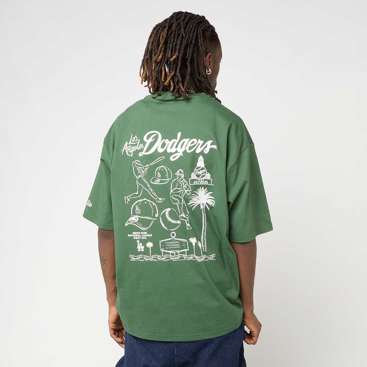 MLB Baseball Graphic Os Tee Los Angeles Dodgers Cig