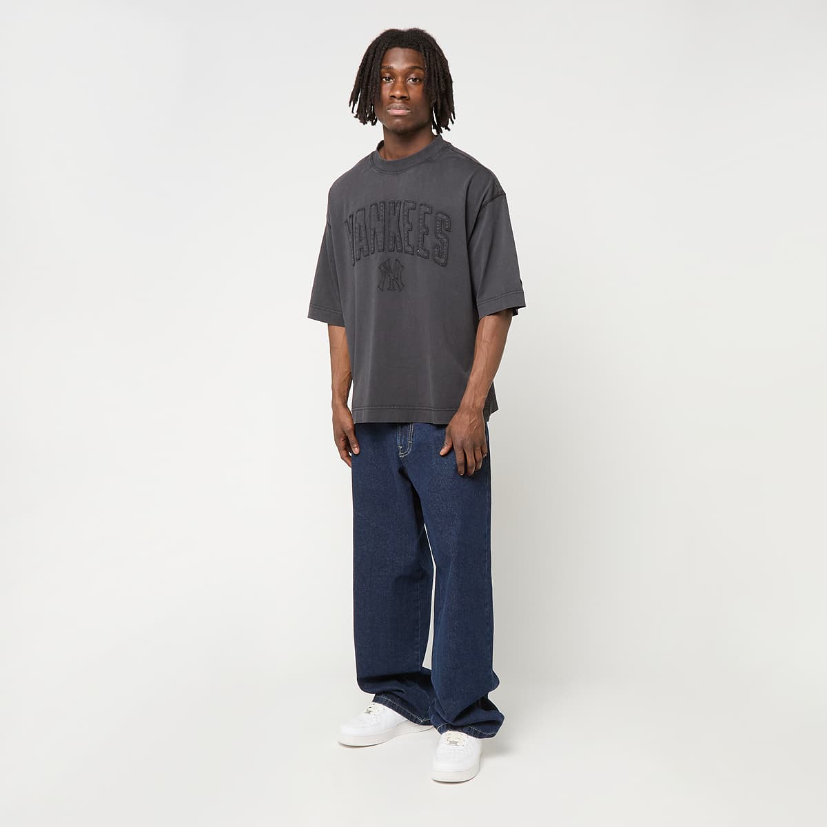 New Era MLB Washed Boxy Tee New York Yankees — photo 4
