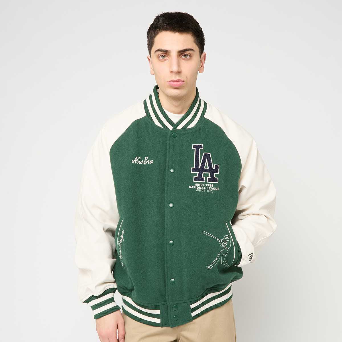 MLB Varsity Jacket Los Angeles Dodgers | SNIPES