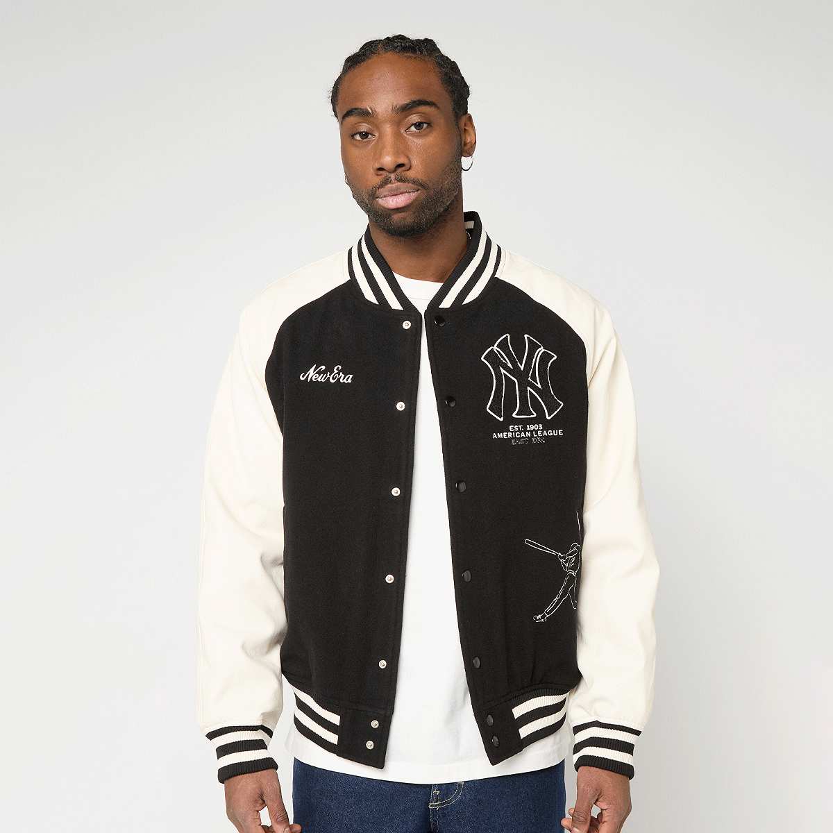 MLB Varsity Jacket Los Angeles Dodgers | SNIPES