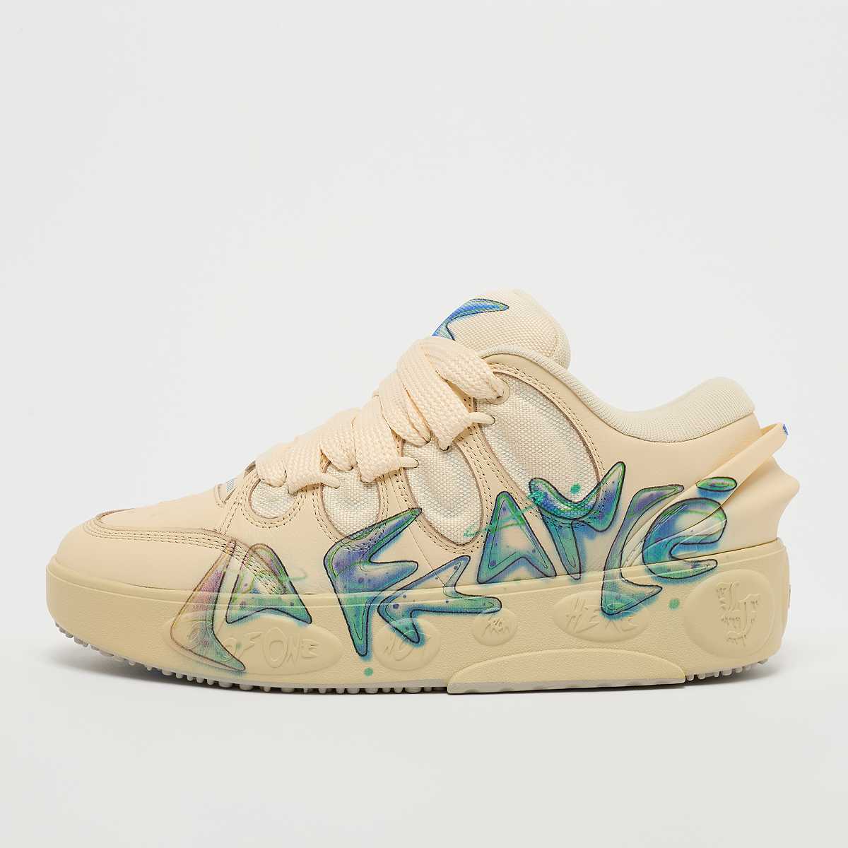 PUMA, La Francé Airbrush, beige