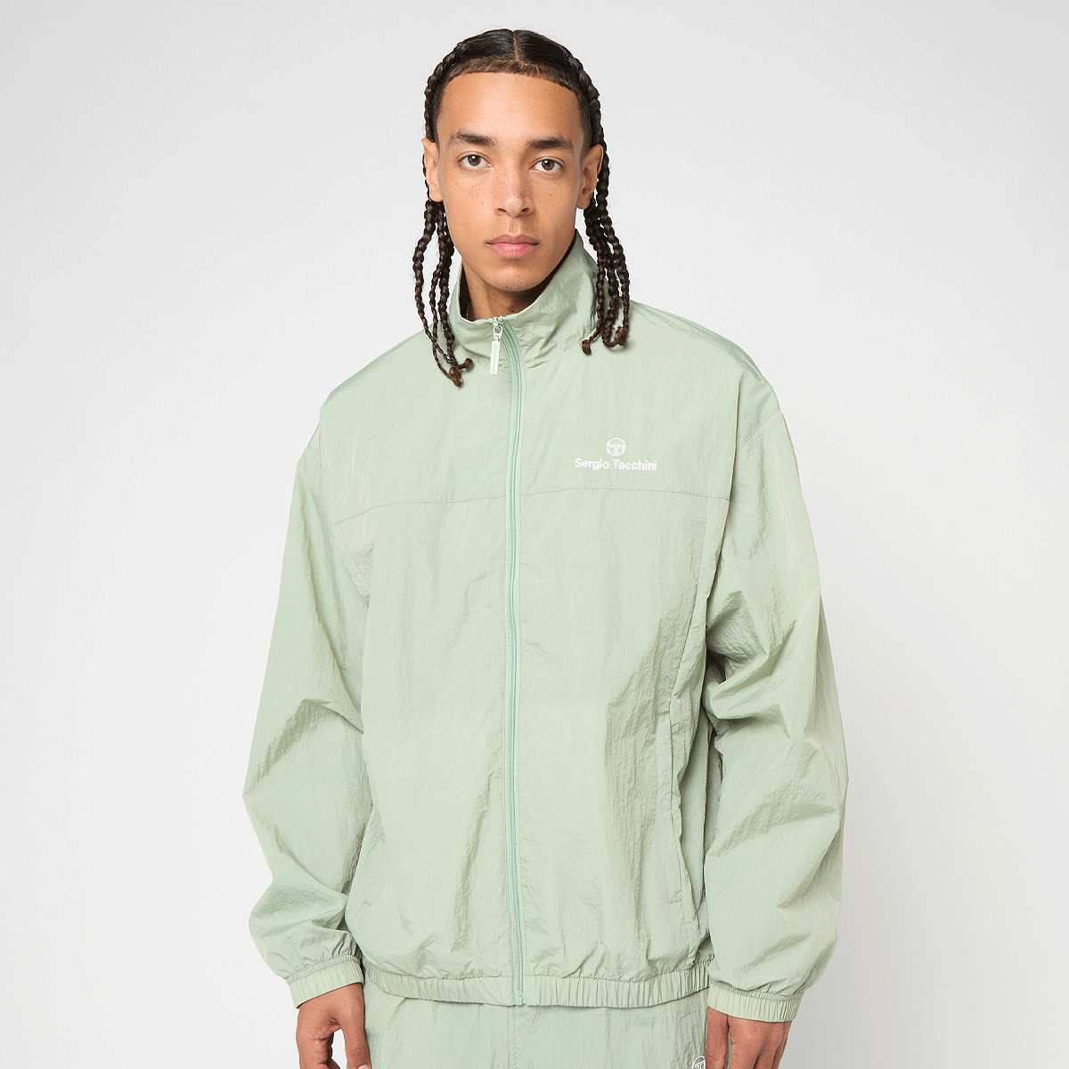 Sergio Tacchini Zielony Nayla 024 Track Jacket