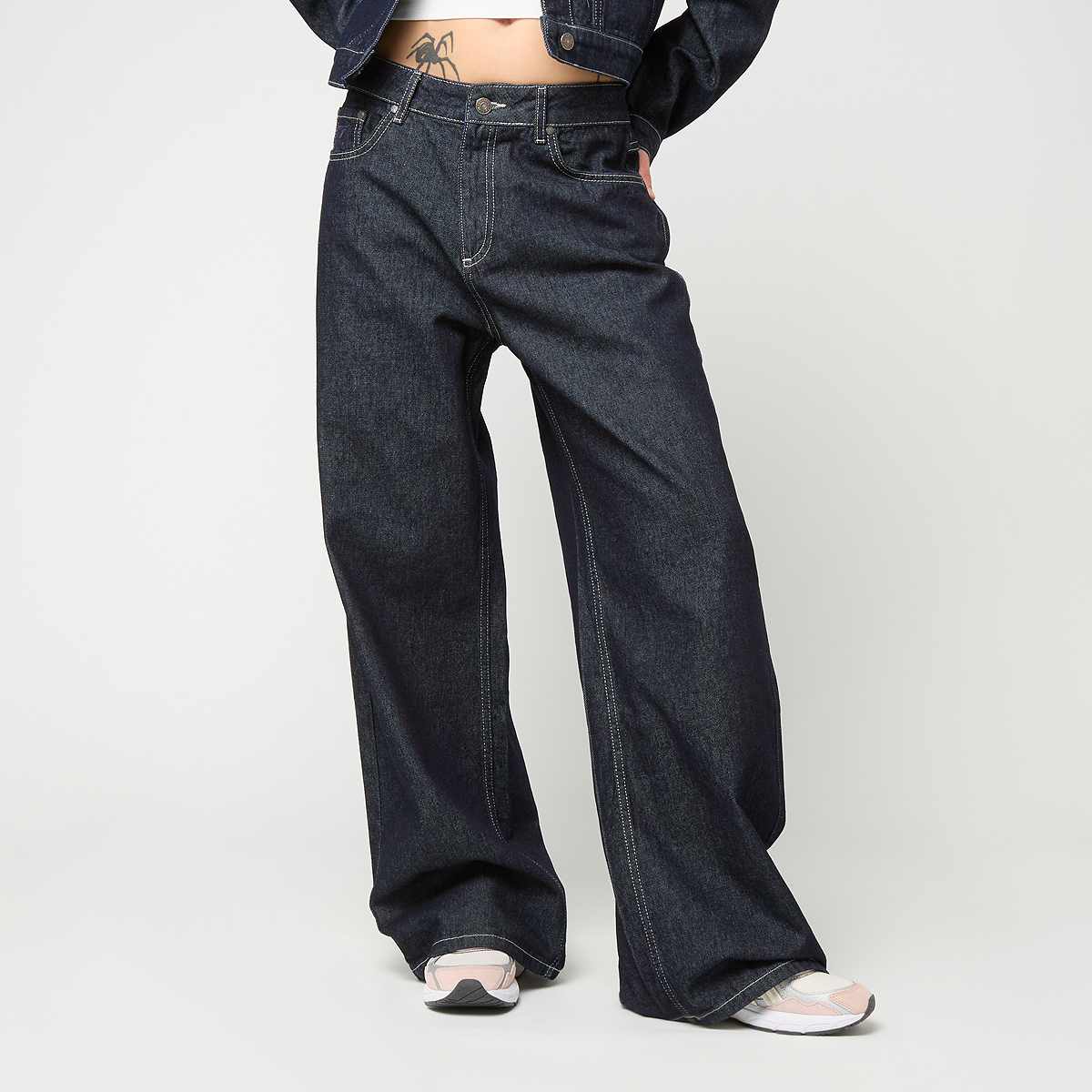 OG Rinsed Wide Leg Jeans