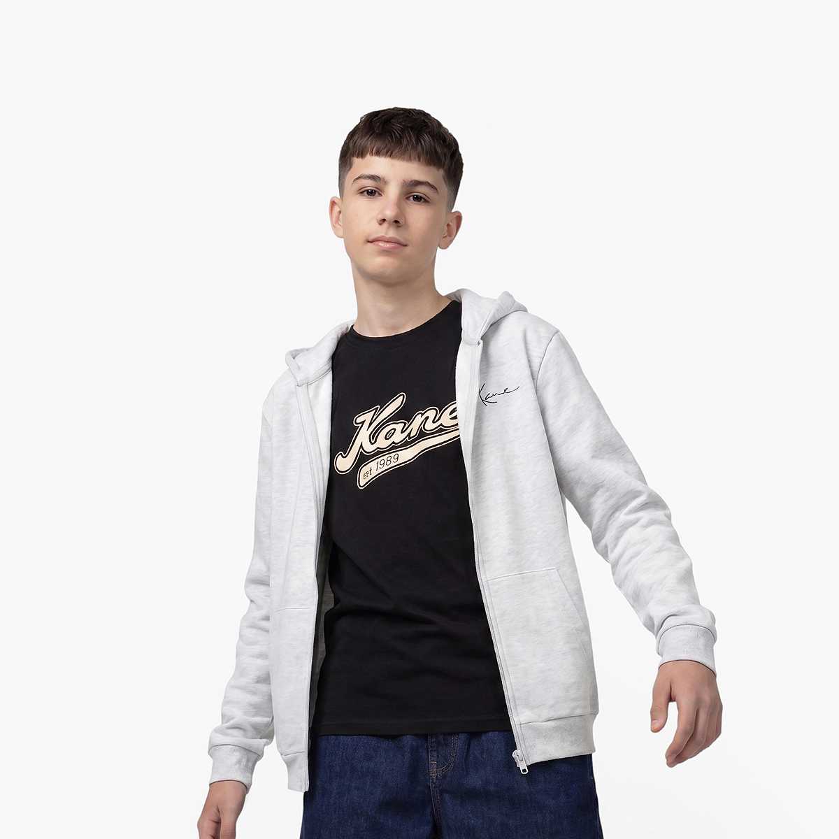 Signature Zip Hoodie