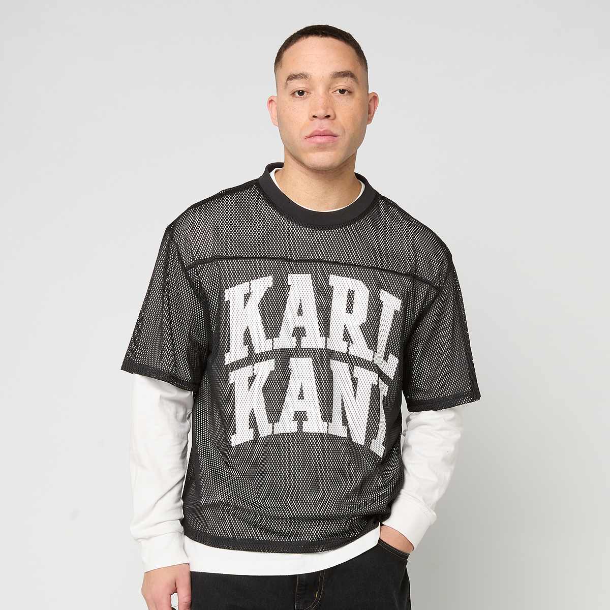 Heritage Mesh Boxy Jersey | SNIPES