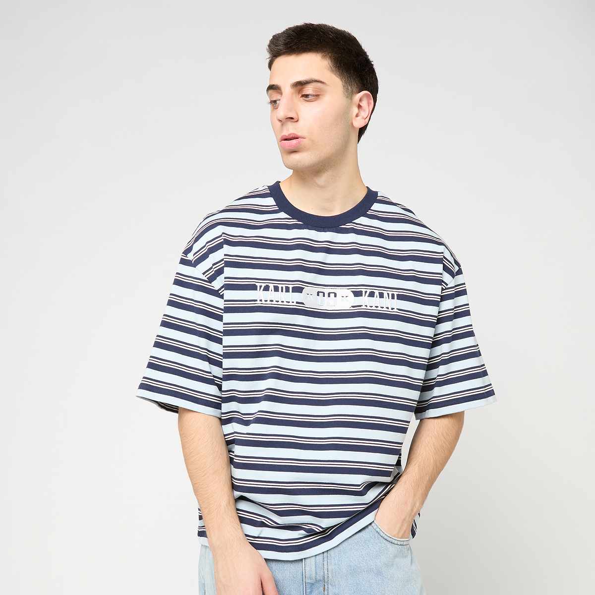 Heritage 89 Stripe Boxy T-Shirt