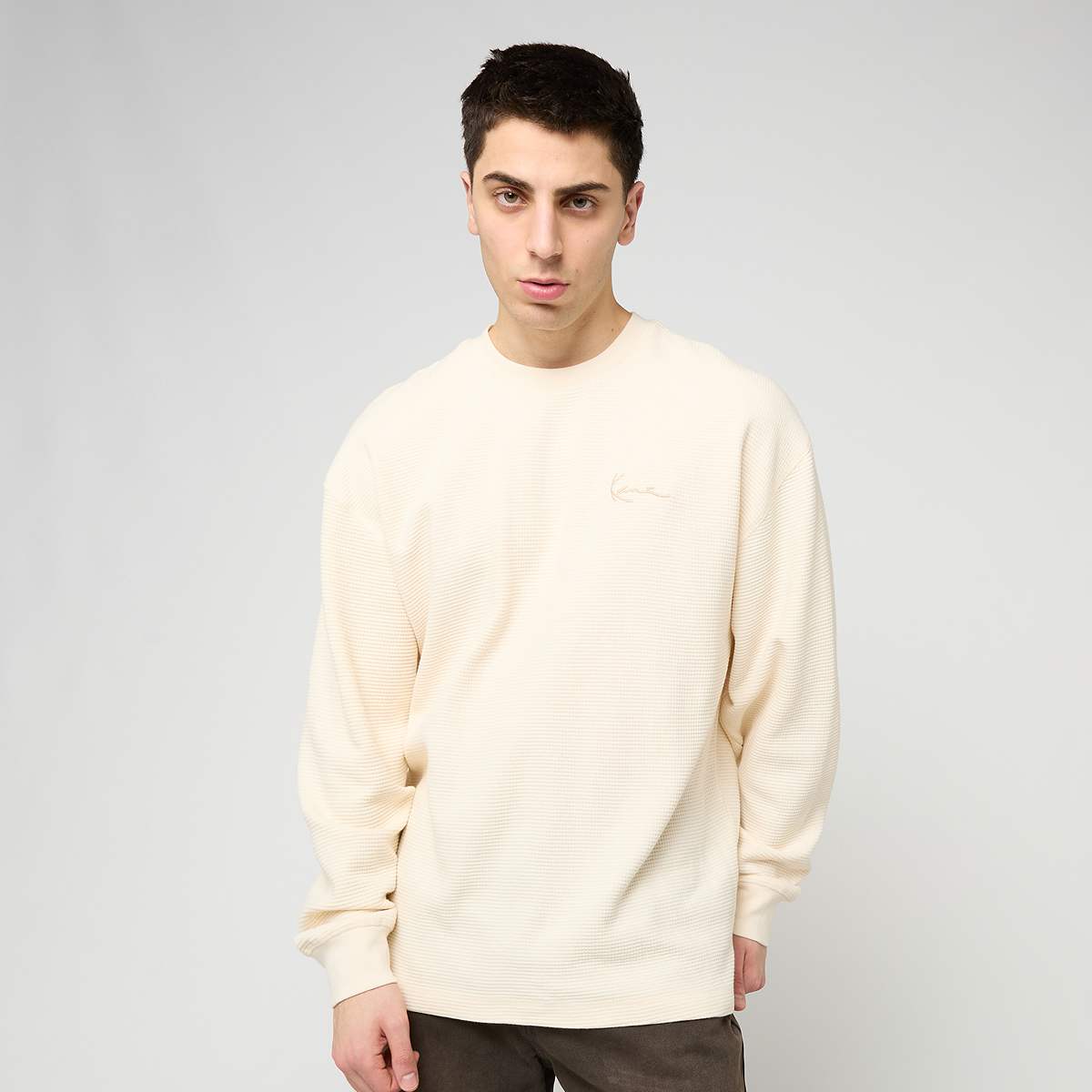 Signature Waffle Longsleeve