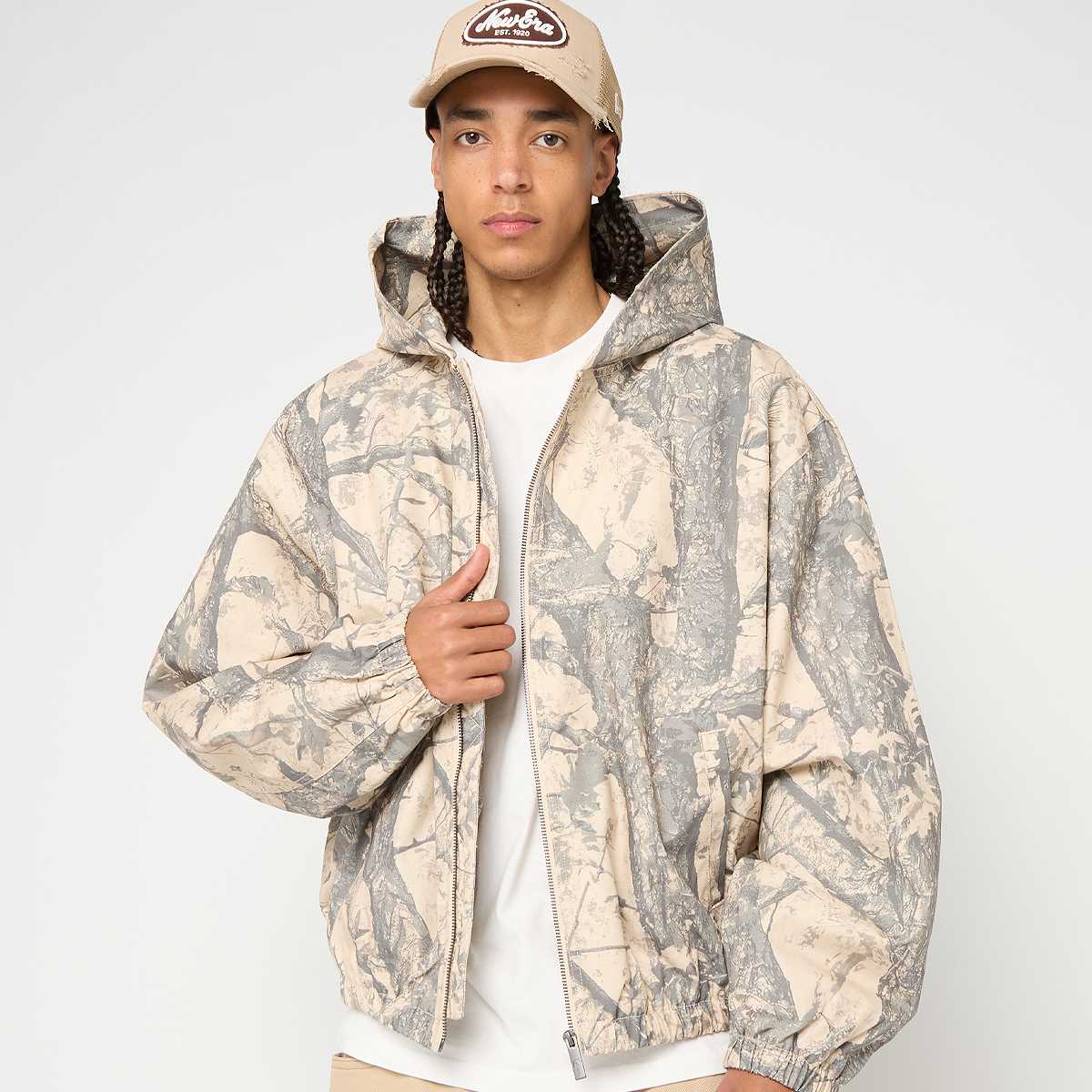 Signature Wood Camo Oversized Work Jacket | SNIPES