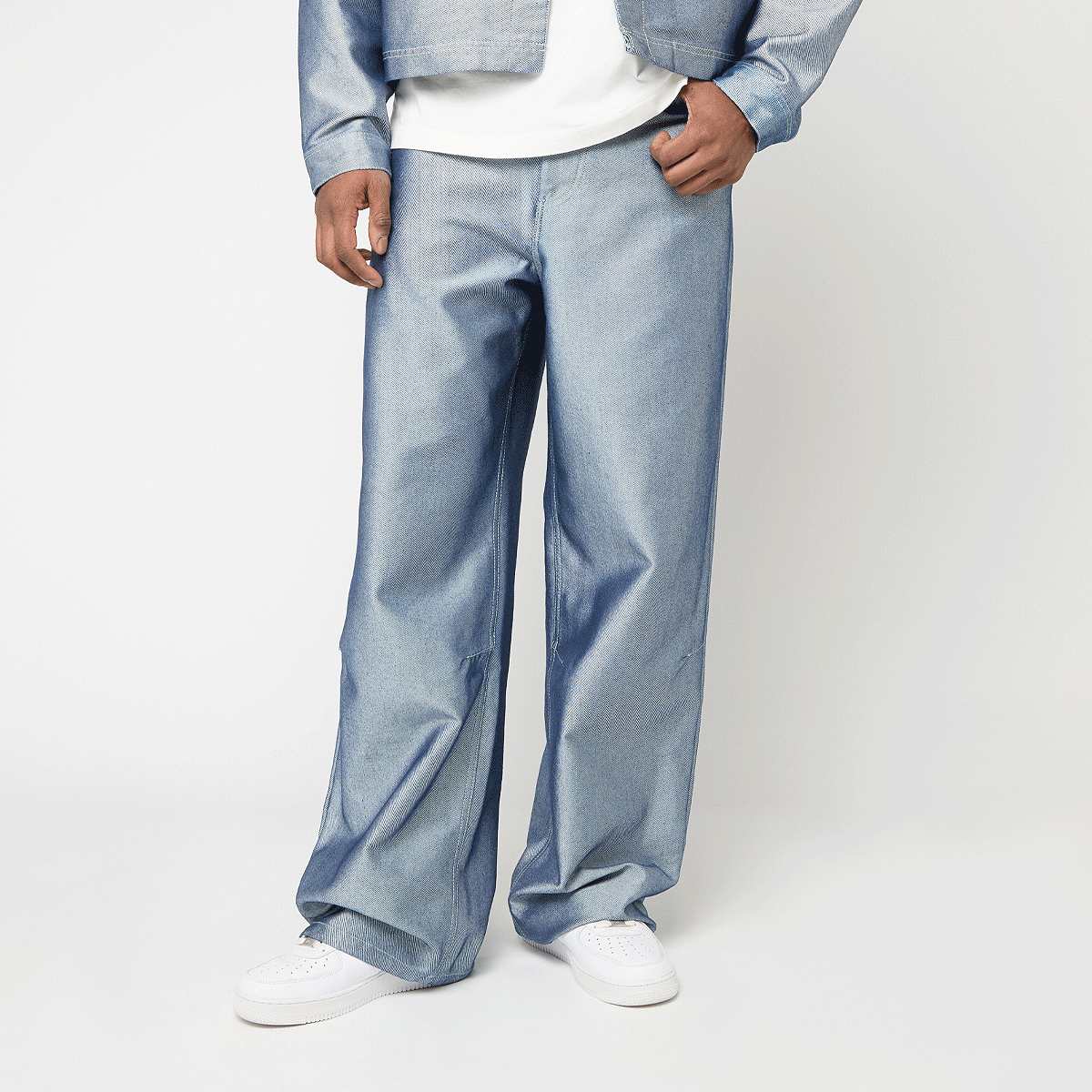 OG Silver Relaxed Baggy Jeans