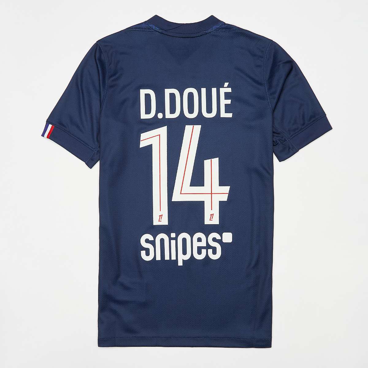 Nike Doué No. 14 PSG Kids Home Stadium 2025 26 Unisex Jersey's blauw Kleding
