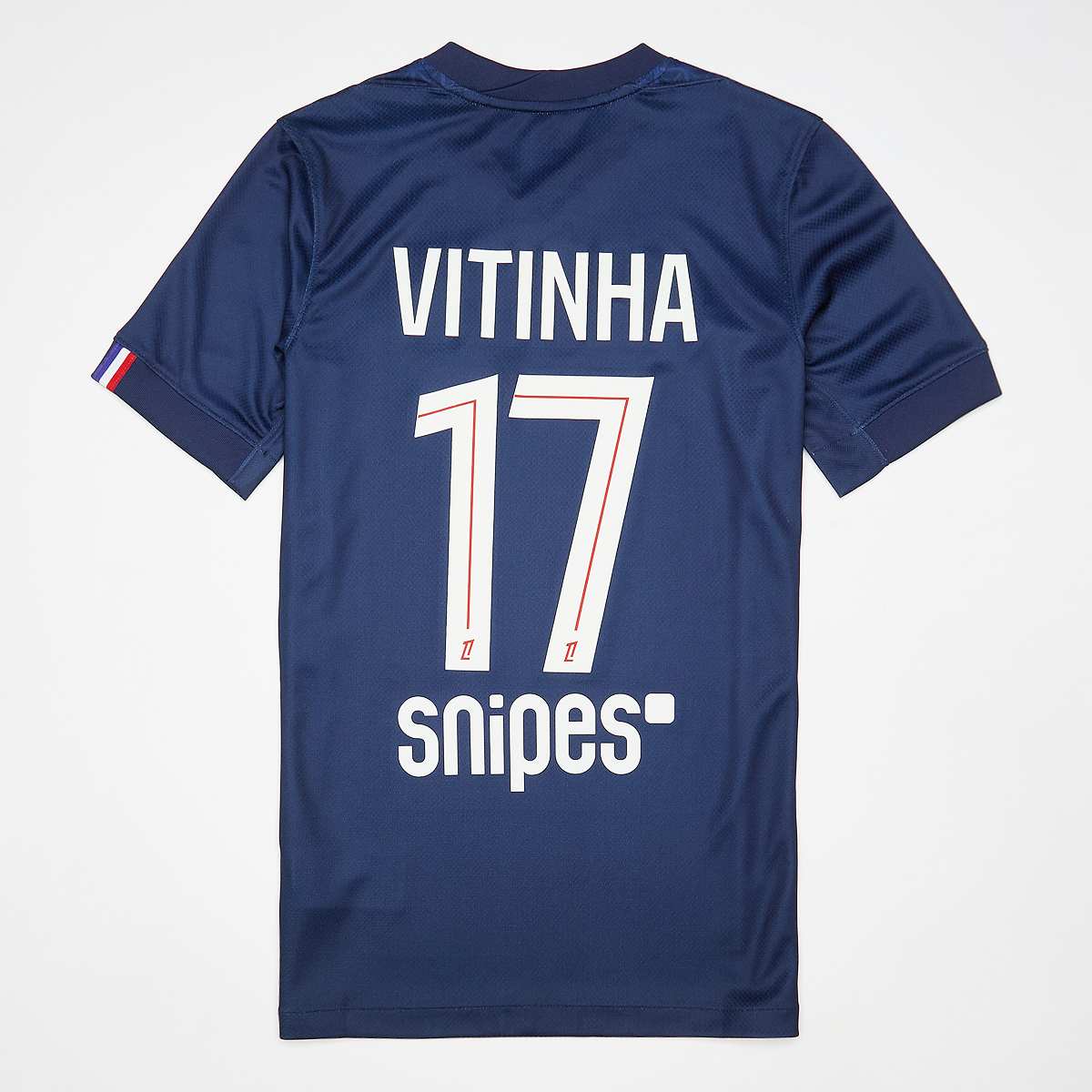 Nike, Vitinha / No. 17 / PSG Nike Kids Home Stadium 2025/26, blue